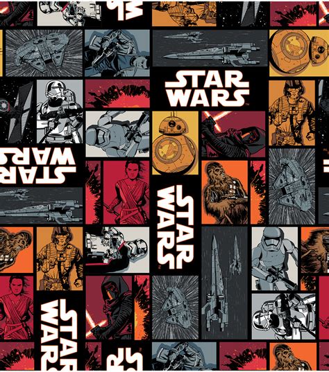 star wars fabric joann